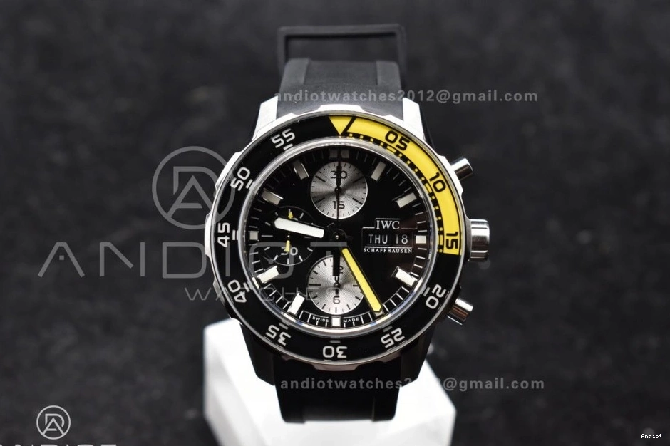 IWC Durable Best A AquaTimer 527 1:1 Edition BLS Factory Chronograph IW376702 0816